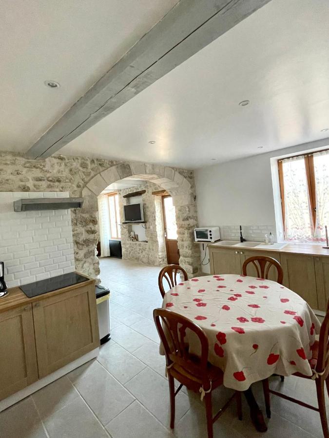 Le Petit Chalus Grand Gite Forcalquier Dış mekan fotoğraf