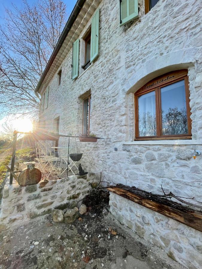 Le Petit Chalus Grand Gite Forcalquier Dış mekan fotoğraf